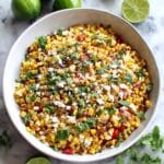 Chili-Lime Grilled Corn Salad Recipe