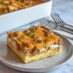 Biscuits and Gravy Casserole Recipe