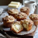 Apple Pumpkin Streusel Muffins (Small Batch) Recipe