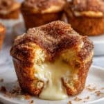 Gooey Cinnamon Cream Cheese Muffins Recipe