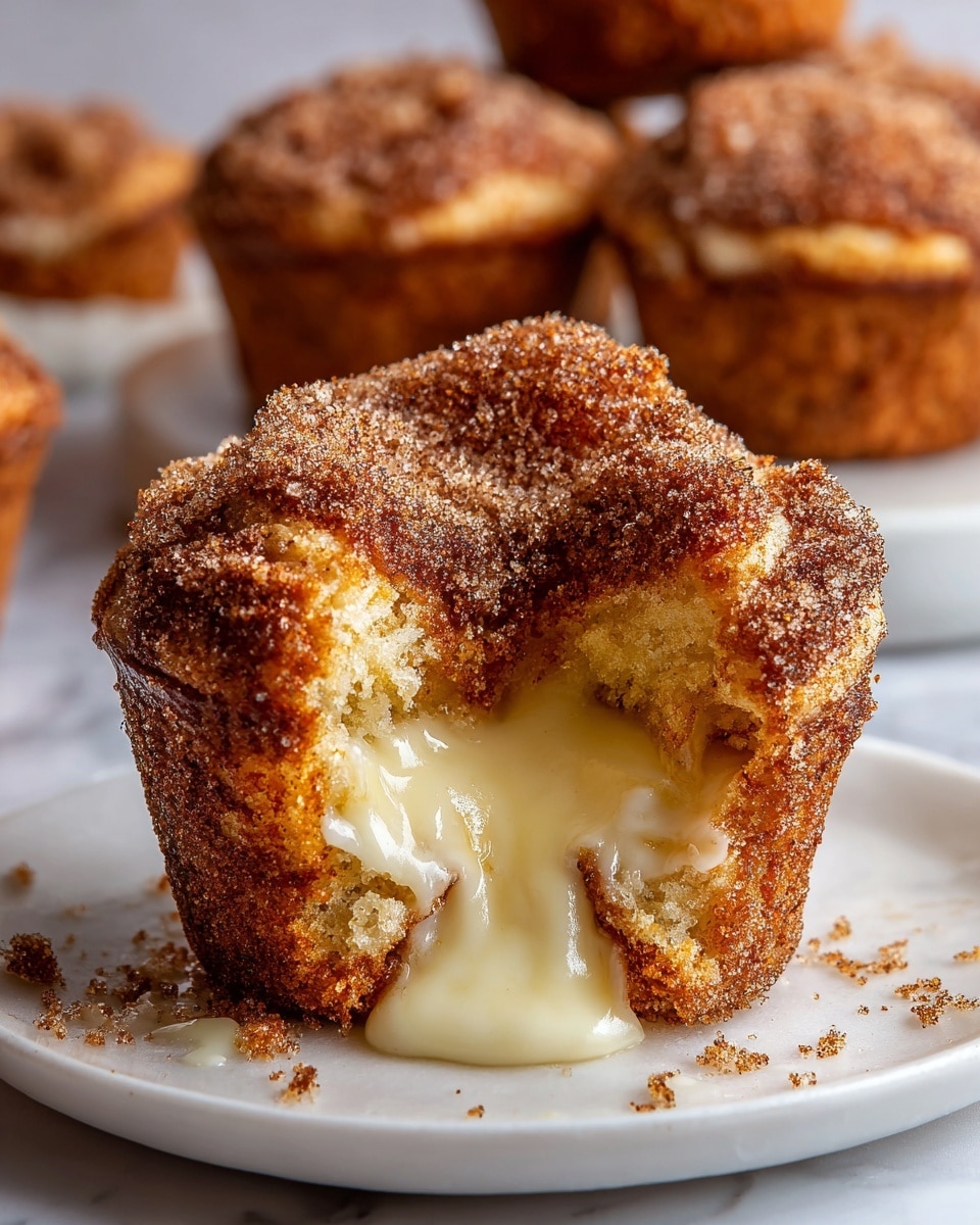 Gooey Cinnamon Cream Cheese Muffins Recipe