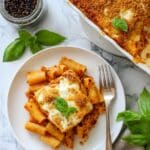 Baked Rigatoni with Sausage and Boursin Cheese Recipe
