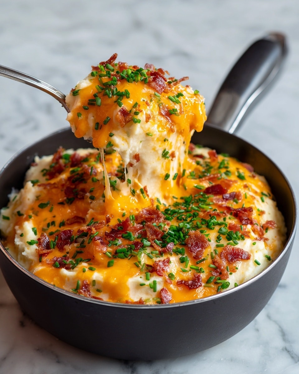 Baked Potato Soup Recipe