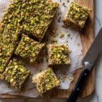 Pistachio Shortbread Bars Recipe