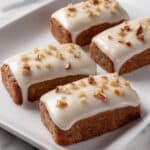 Mini Carrot Cake Loaves Recipe