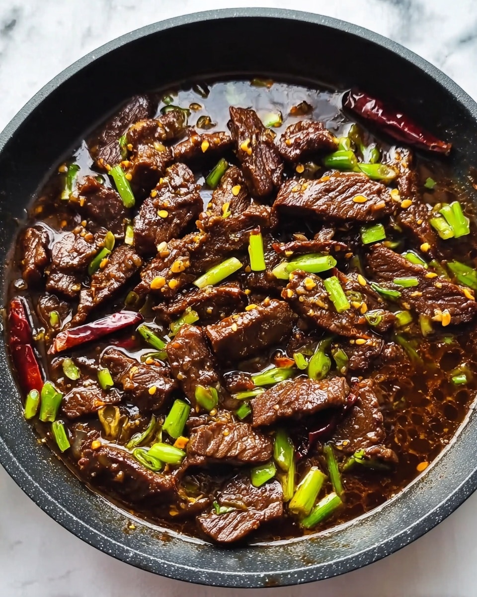 Hot and Spicy Beef Recipe - Recipe Image