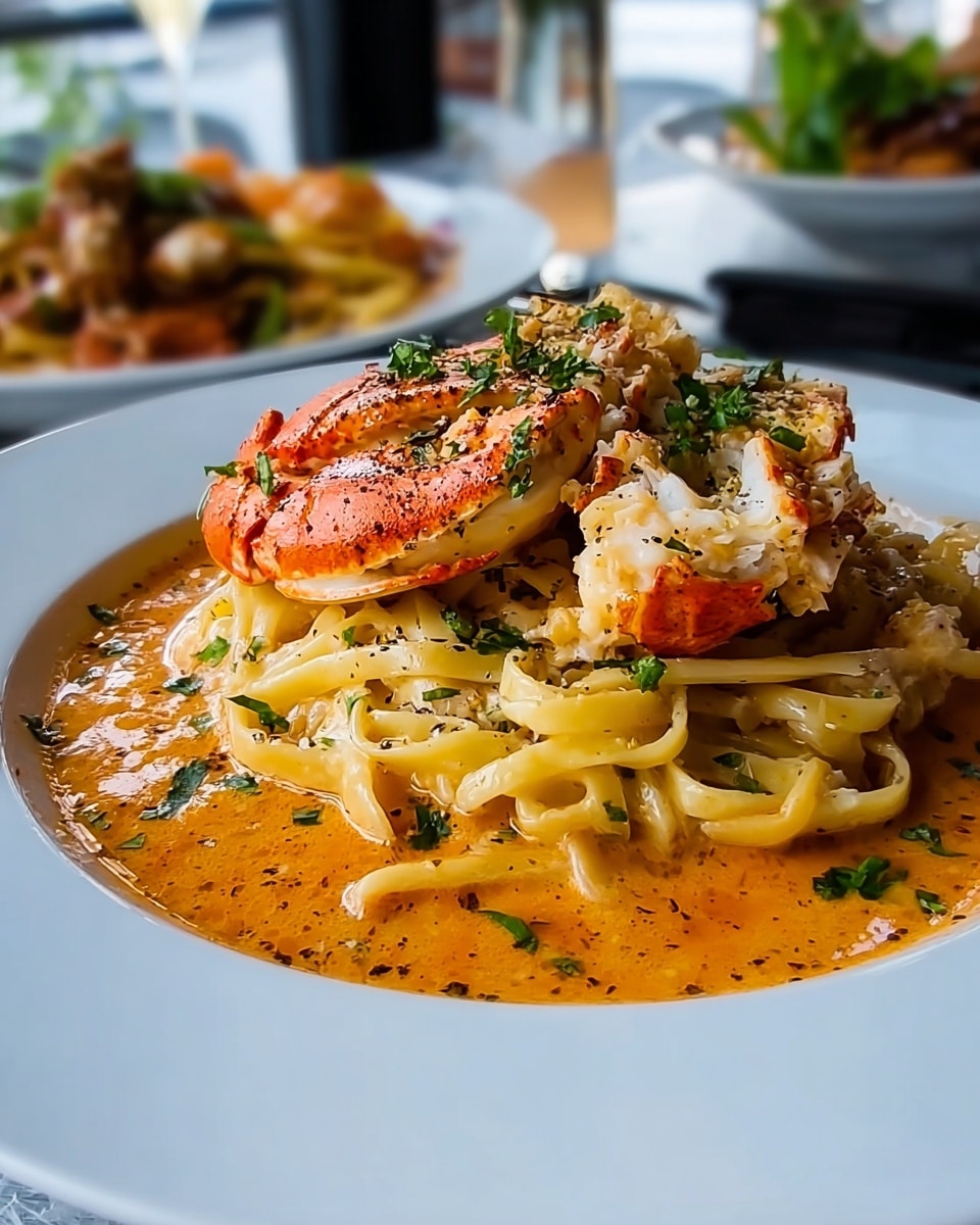 King Crab Pasta with Tomato and Ouzo Sauce Recipe - Recipe Image