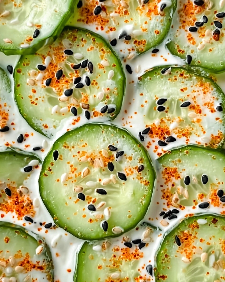 Easy California Roll Cucumber Salad Recipe - Recipe Image