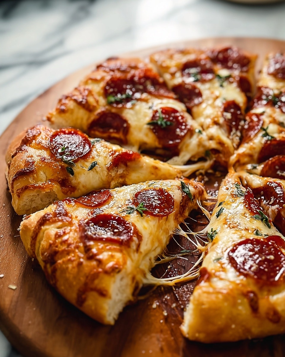 Delicious Pull-Apart Pizza Bread Recipe 6 Delicious Pull-Apart Pizza Bread Recipe - Recipe Image