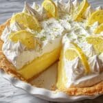 Lemon Angel Pie Recipe