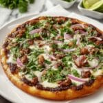 Crispy Oven-Baked Birria Pizza Recipe