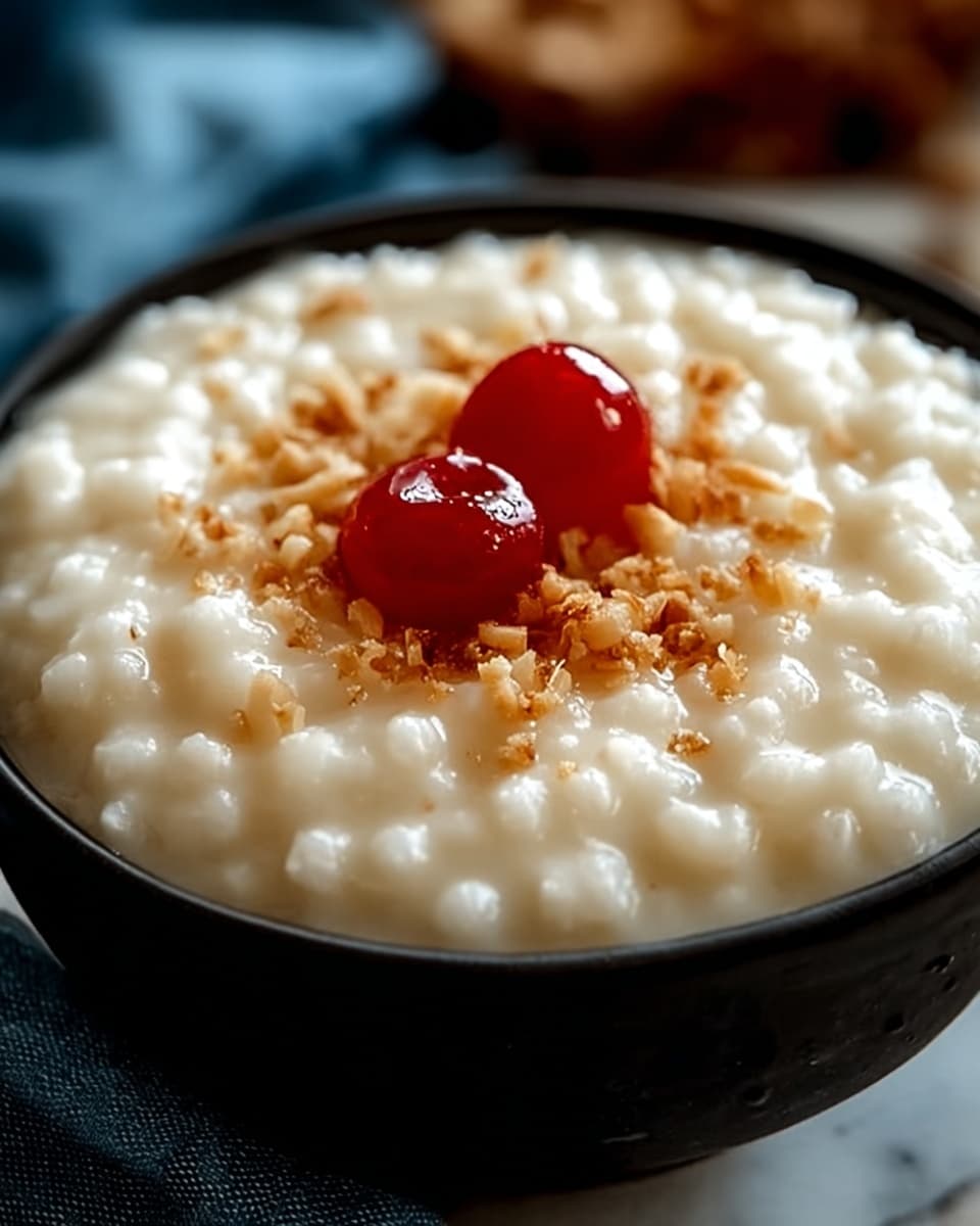 Creamy Custard-Style Rice Pudding Recipe