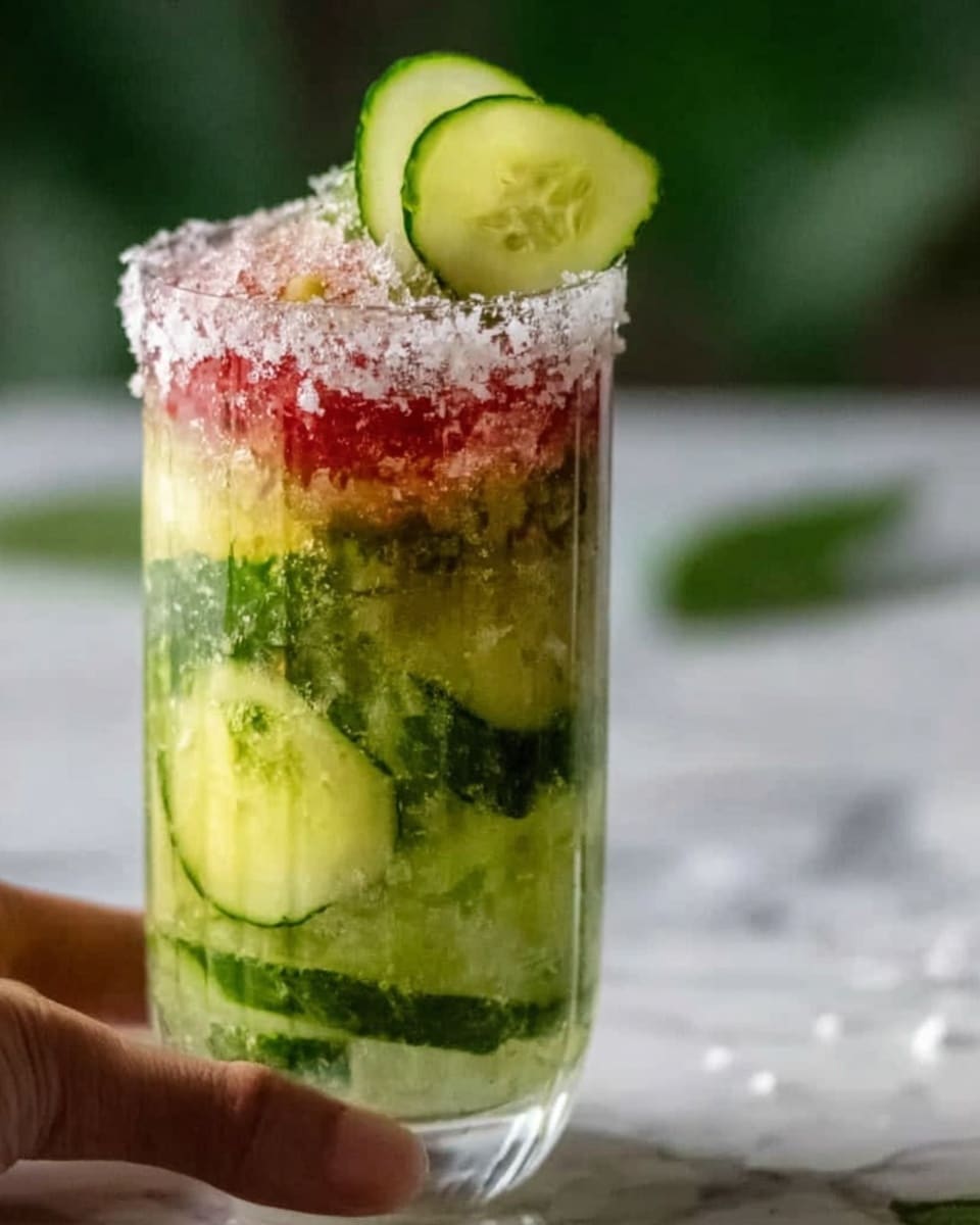 Pickle Slushy Recipe - Recipe Image