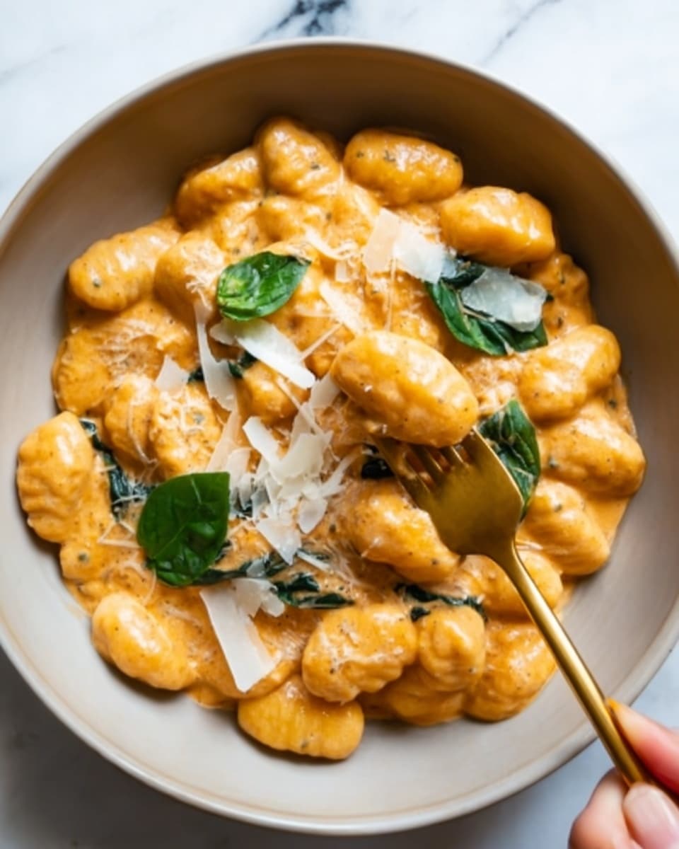 Creamy Chicken Gnocchi Recipe - Recipe Image