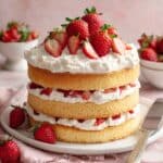 Strawberry Angel Cake Recipe