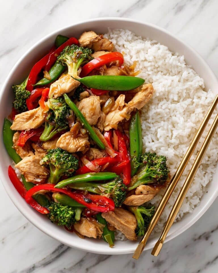 Chicken Chop Suey Recipe