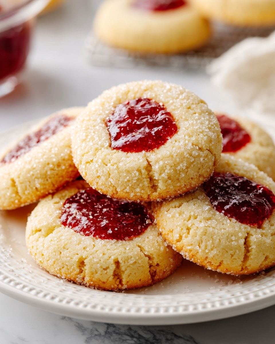 Thumbprint Cookies Recipe
