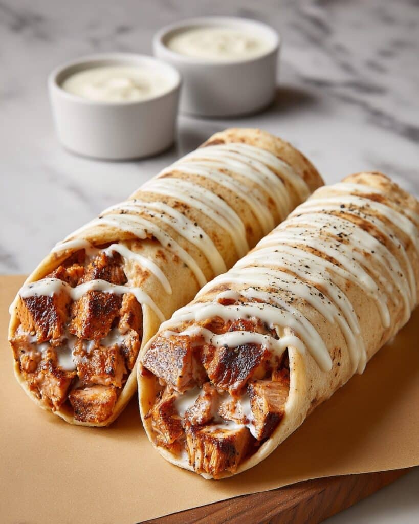 Greek Chicken Gyros Recipe