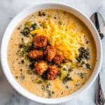 Creamy Roasted Garlic Soup Recipe