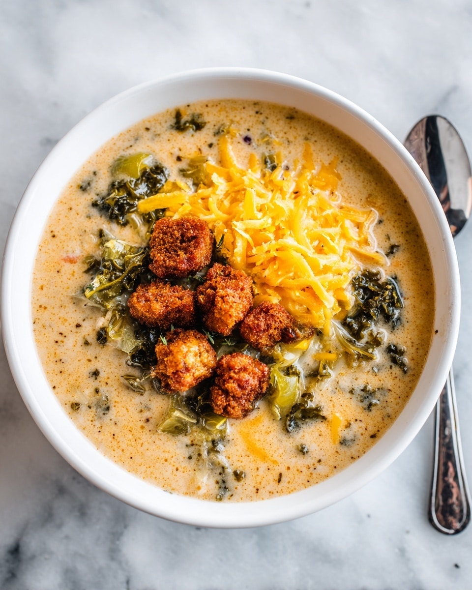 Creamy Roasted Garlic Soup Recipe