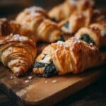Spinach and Feta Puff Pastry Twists Recipe