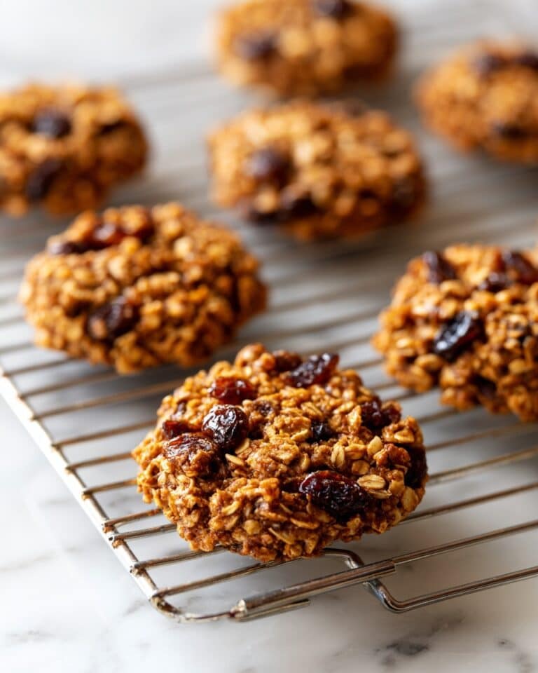 Oatmeal Raisin Cookies Recipe
