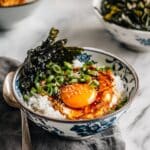 Gyeran Bap (Korean Egg Rice) Recipe