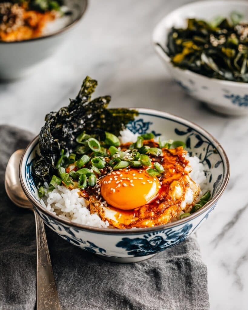 Gyeran Bap (Korean Egg Rice) Recipe