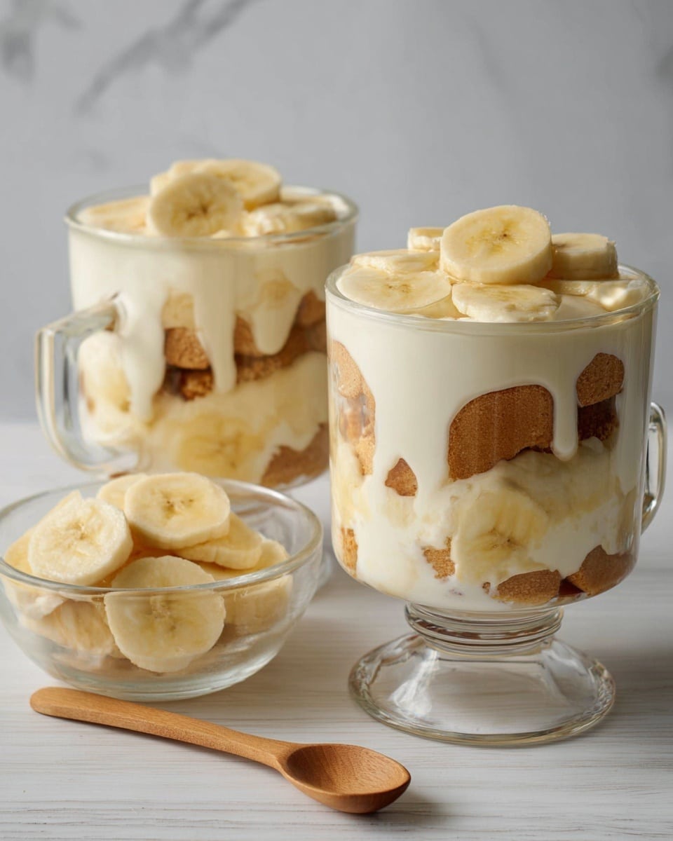 Creamy No-Bake Banana Pudding with Vanilla Wafers Recipe 6 Creamy No-Bake Banana Pudding with Vanilla Wafers Recipe - Recipe Image