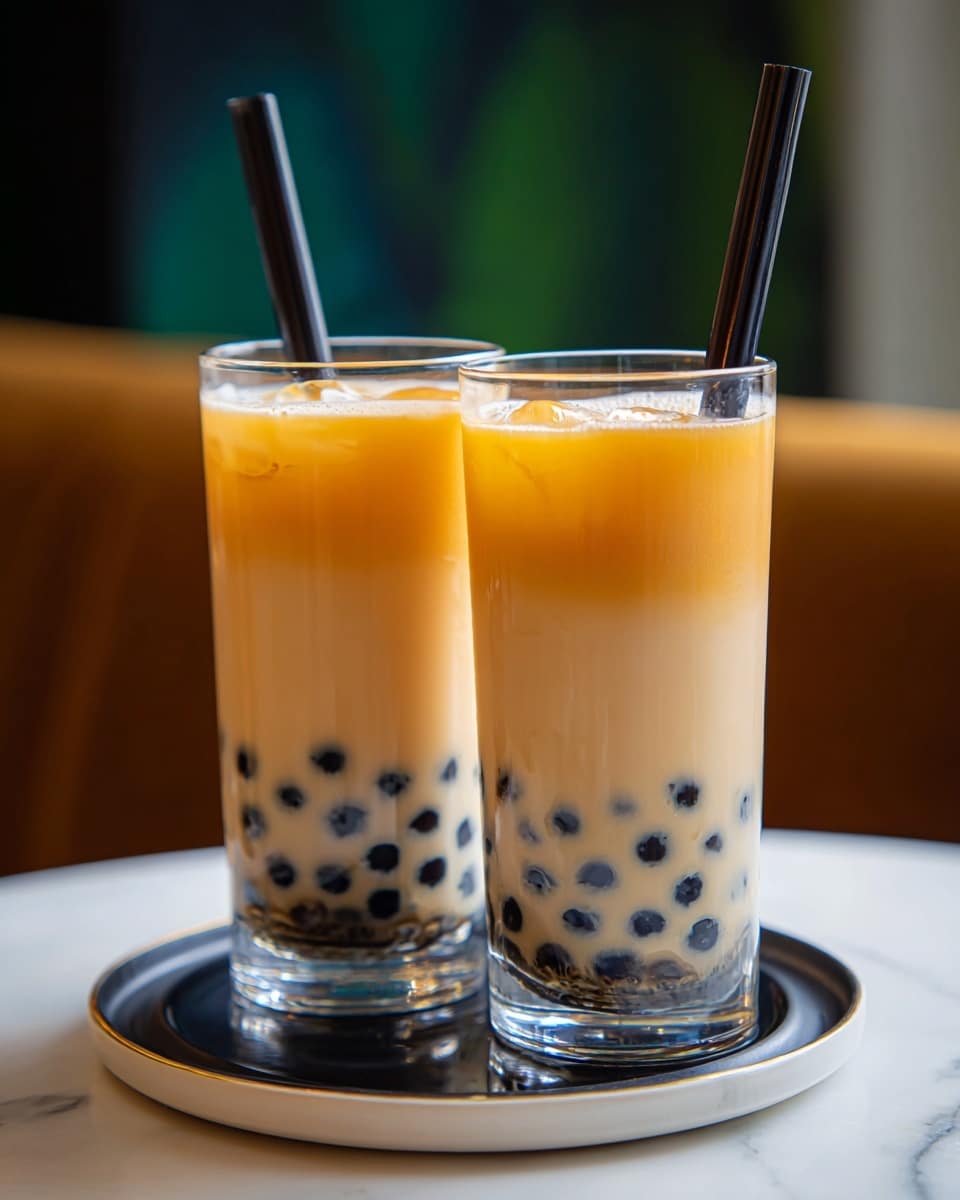 Brown Sugar Bubble Tea Recipe - Recipe Image