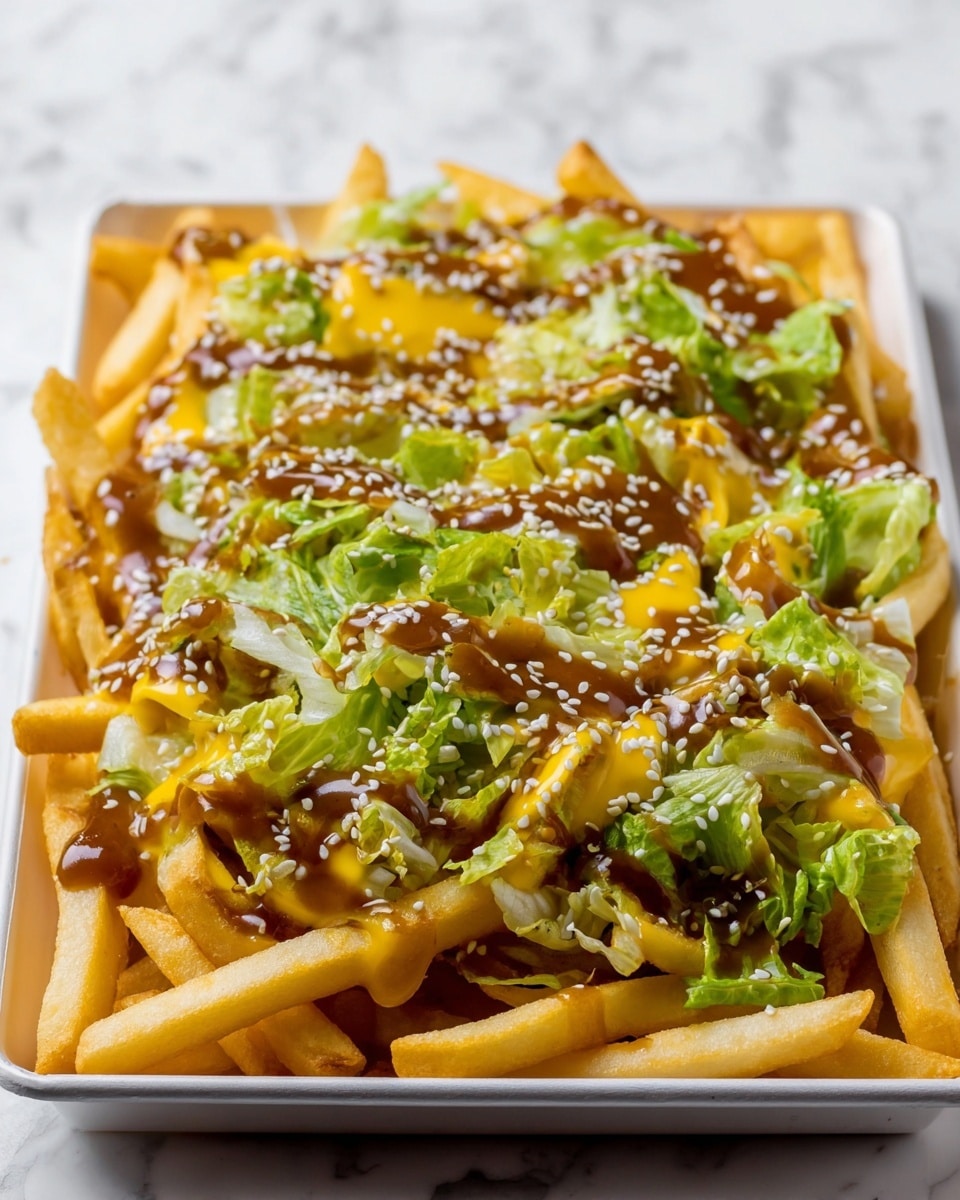 Big Mac Fries Recipe - Recipe Image