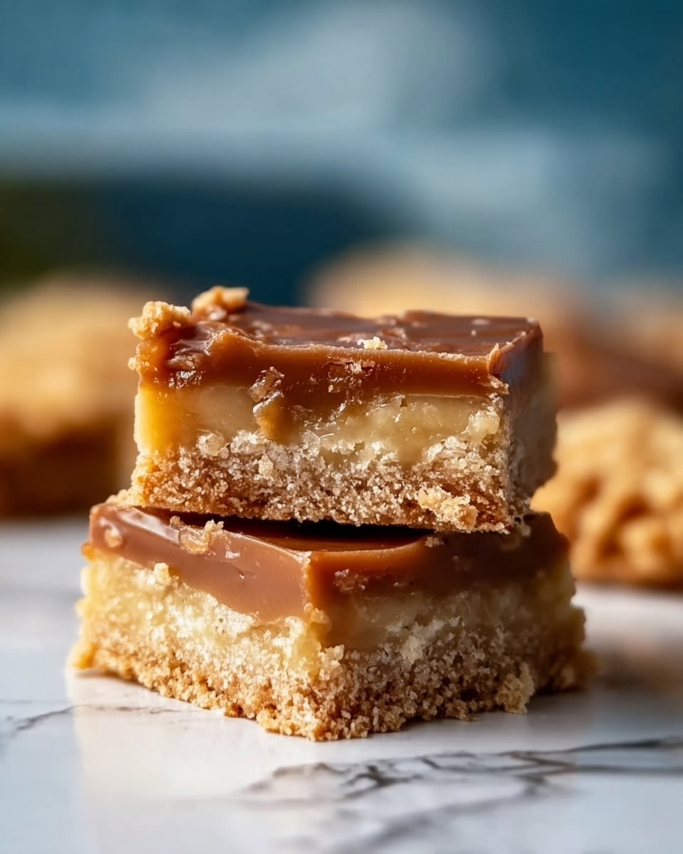 Disneyland’s Irresistible Peanut Butter Sandwich Bars Recipe - Recipe Image