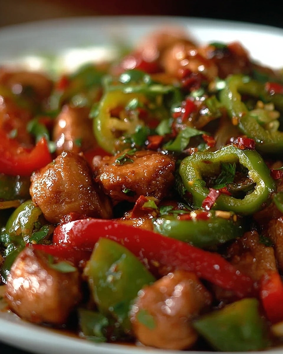 Spicy Jalapeño Chicken Stir-Fry (Better Than Takeout in 20 Minutes!) Recipe - Recipe Image