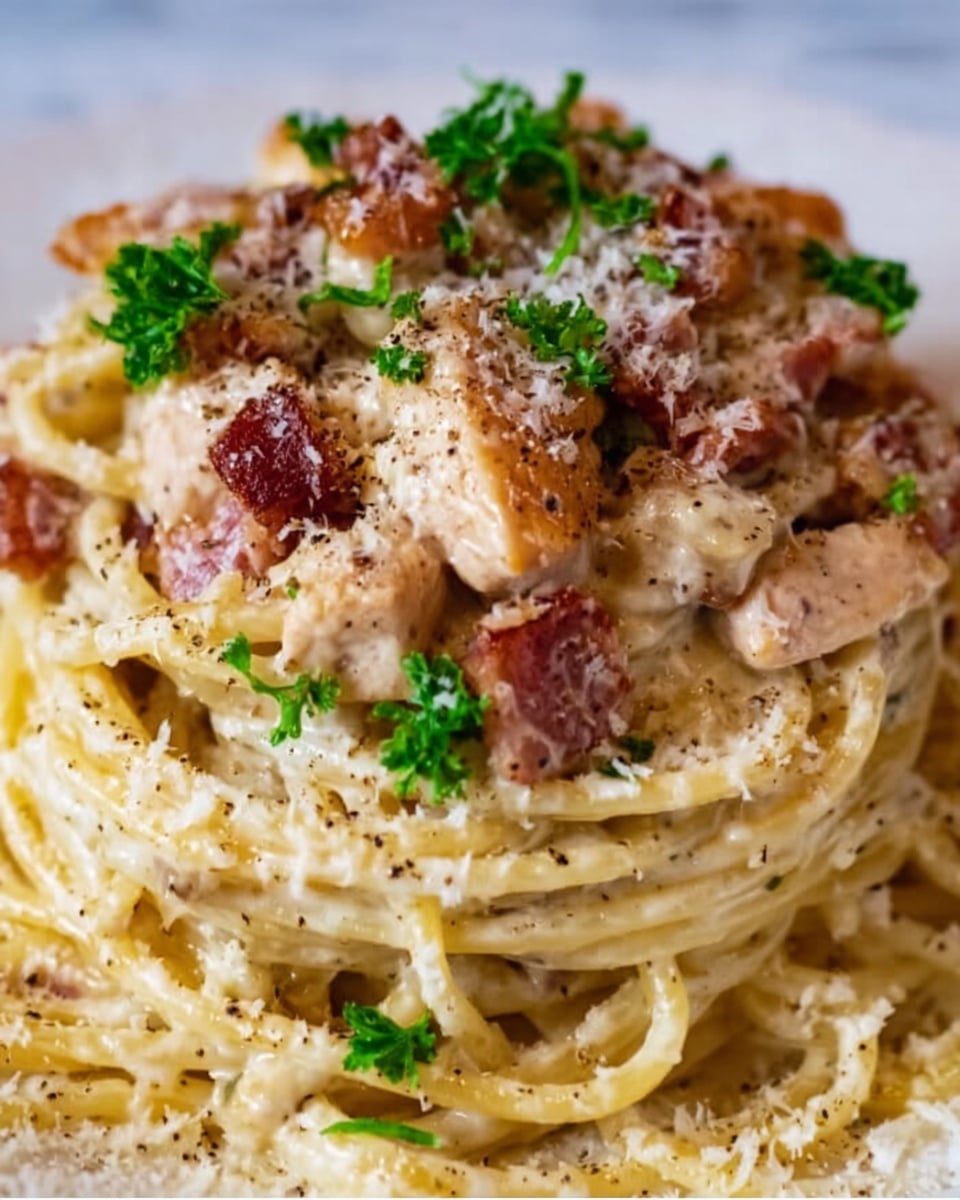 Best-Ever Chicken Carbonara Recipe - Recipe Image