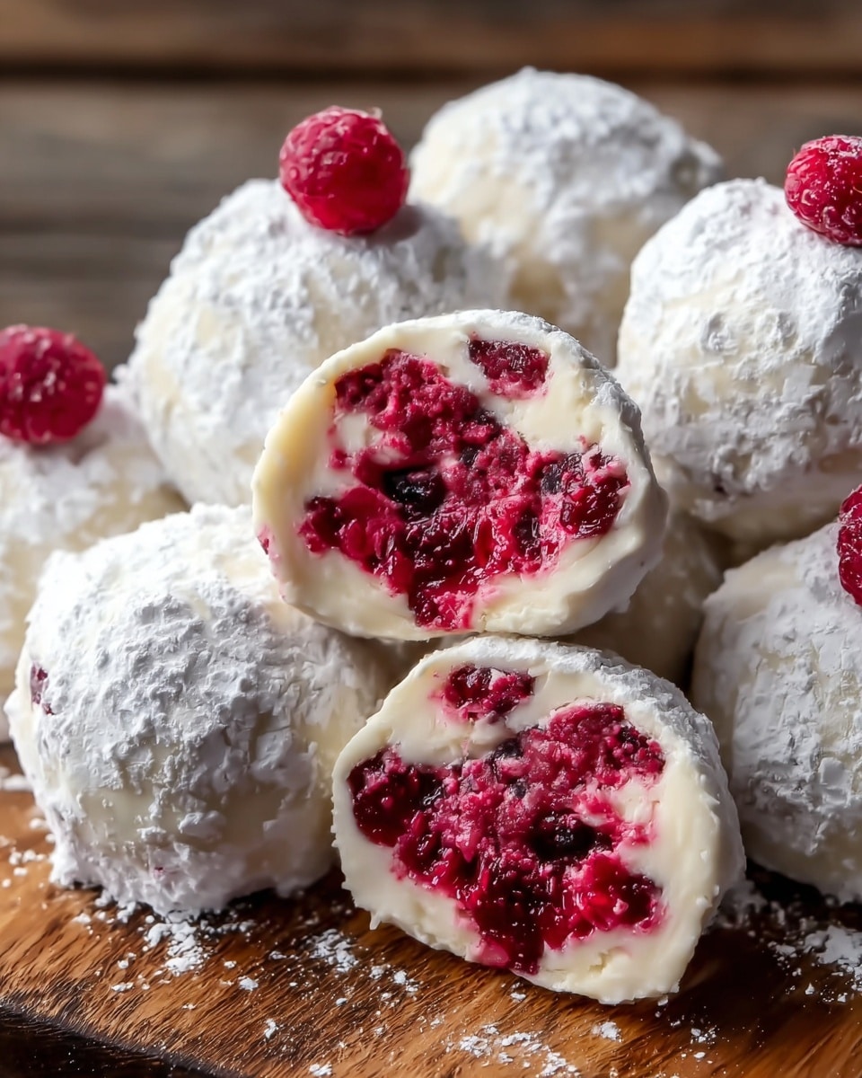 Delicious Raspberry Cream Cheese Bites Recipe 6 Delicious Raspberry Cream Cheese Bites Recipe - Recipe Image