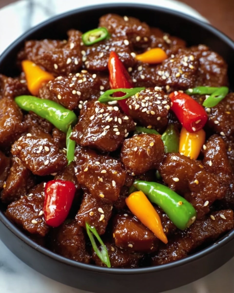 Crispy Chilli Beef: A Spicy Delight Recipe - Recipe Image