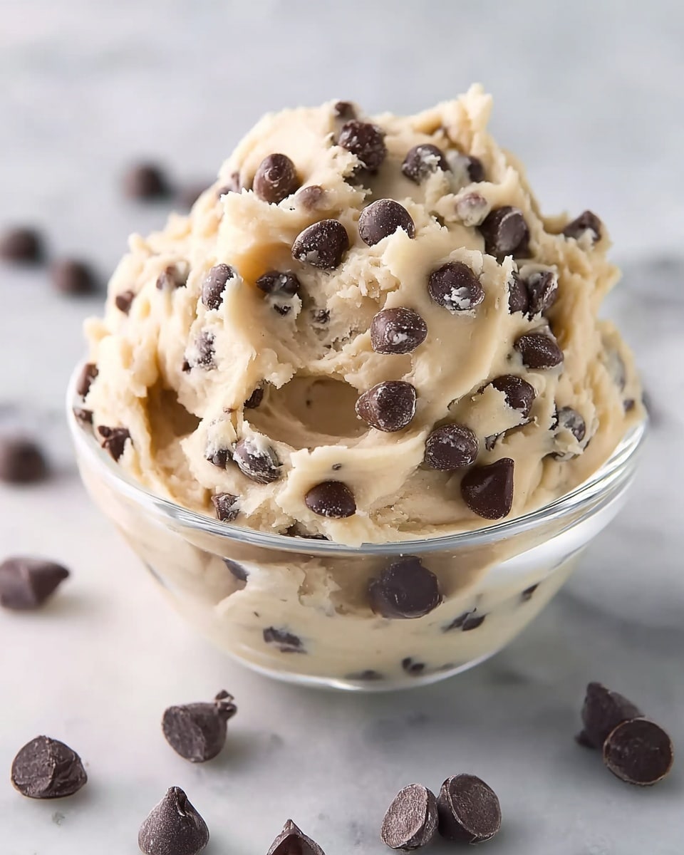 Greek Yogurt Cookie Dough Protein Snack Recipe - Recipe Image