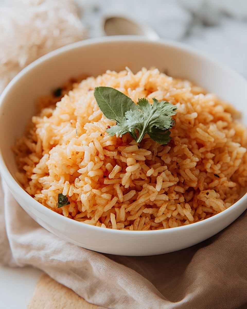 Homemade Mexican Rice Recipe - Recipe Image