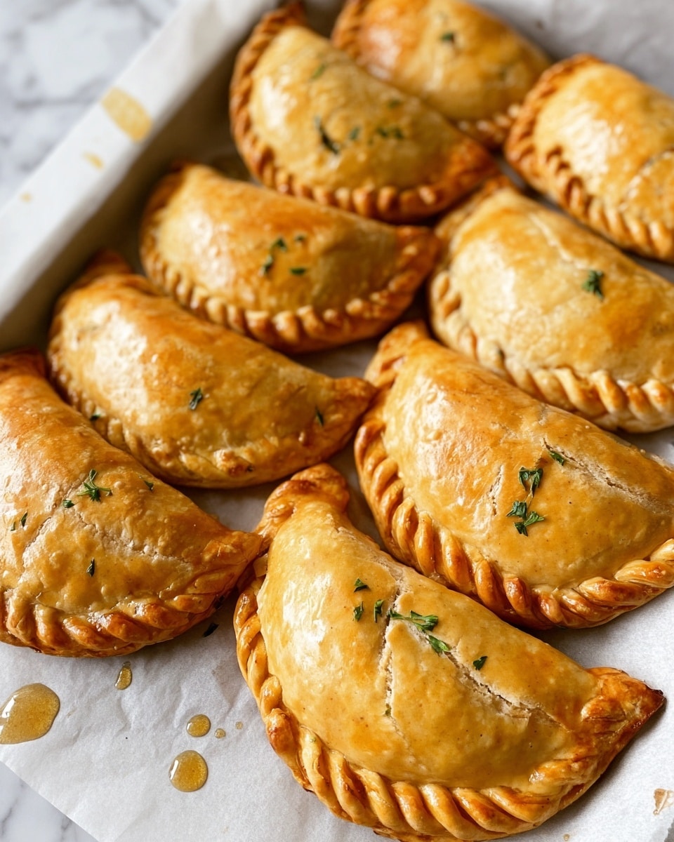 Beef & Cheese Empanadas Recipe - Recipe Image