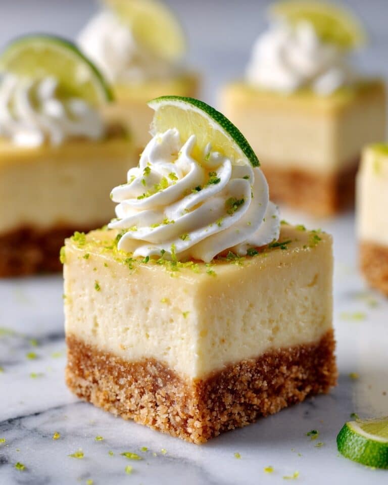 Key Lime Pie Bars Recipe