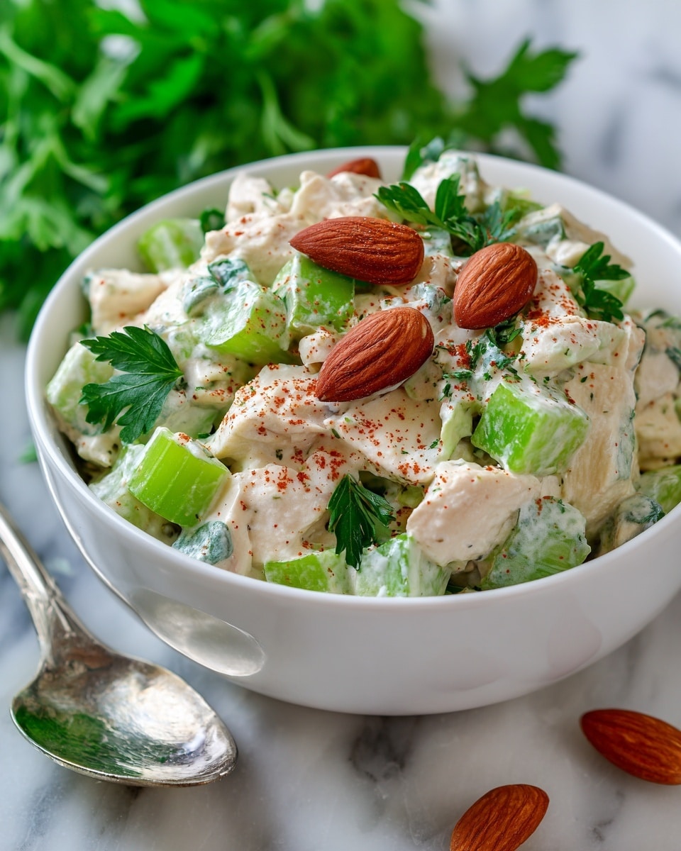 Creamy Cajun Spiced Chicken Salad Recipe