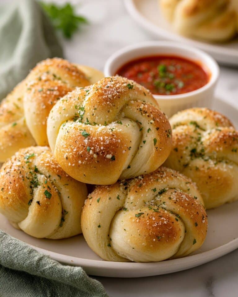 Garlic Knots Recipe