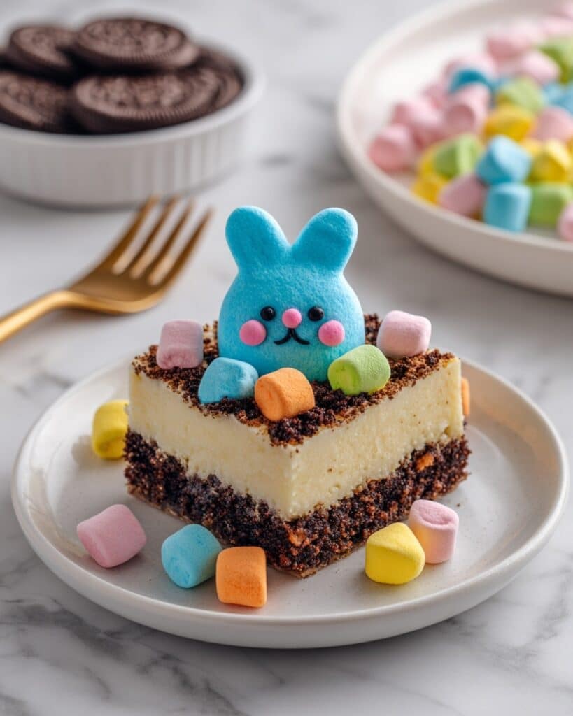 Easter Dirt Cake (No-Bake) Recipe