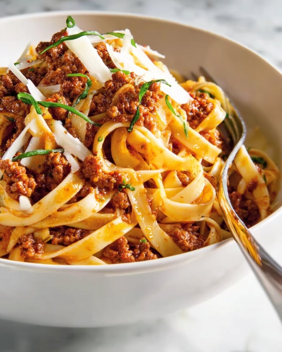Simple Bolognese Recipe - Recipe Image