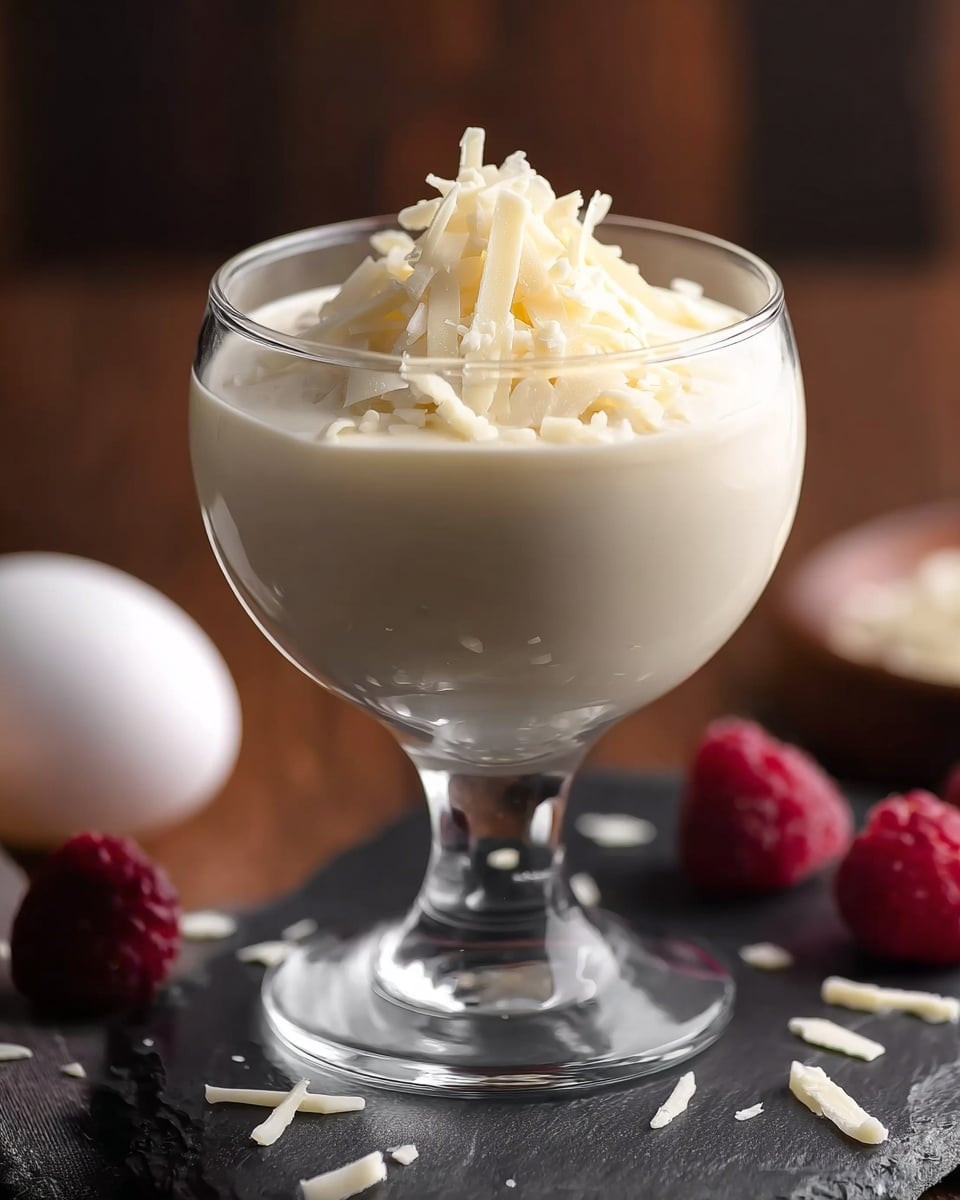 White Chocolate Mousse Recipe - Recipe Image