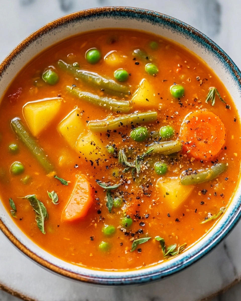 Hearty Vegetable Soup Recipe - Recipe Image
