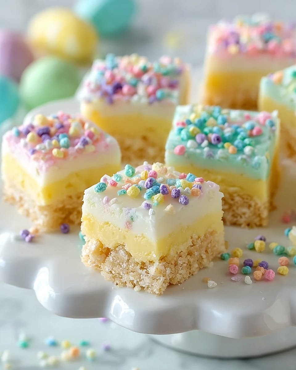 Easter Shortbread Cookie Bites Recipe - Recipe Image