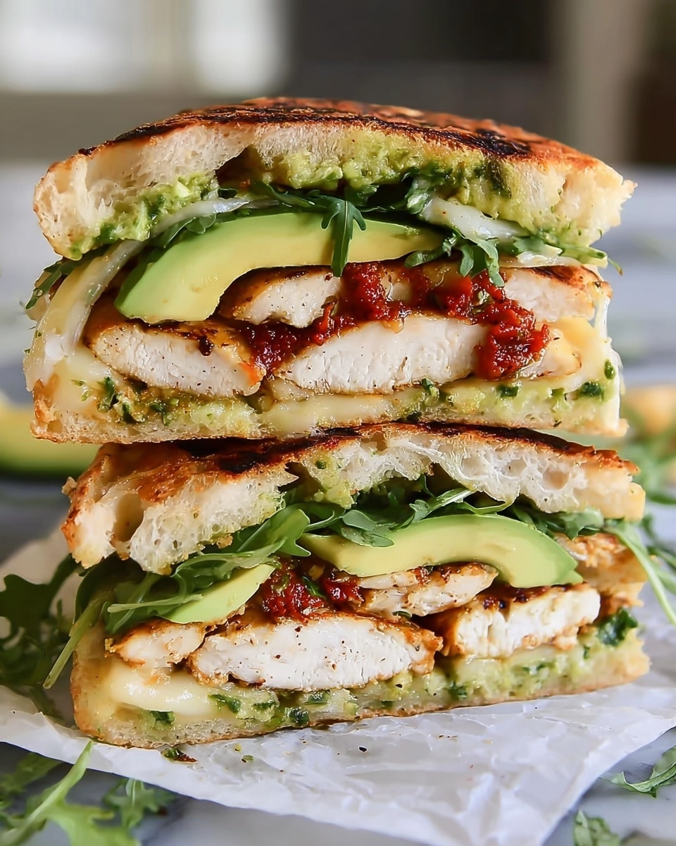 Chicken Avocado Sandwich Recipe - Recipe Image