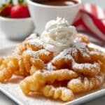Easy Funnel Cake Fries Recipe