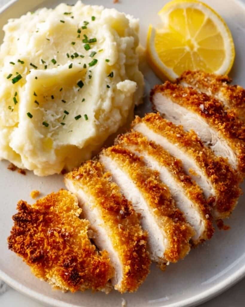 Crispy Chicken Schnitzel Recipe